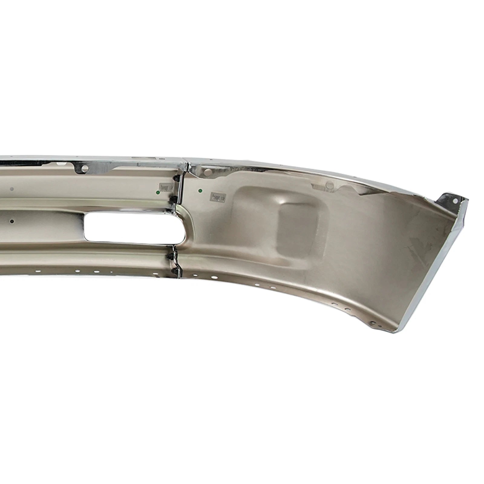 Chrome Steel Front Bumper Face Bar for RAM 1500 (2013–2018)