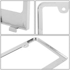 Front License Plate Mounting Bracket Holder Kit for Tesla S (2016–2020)