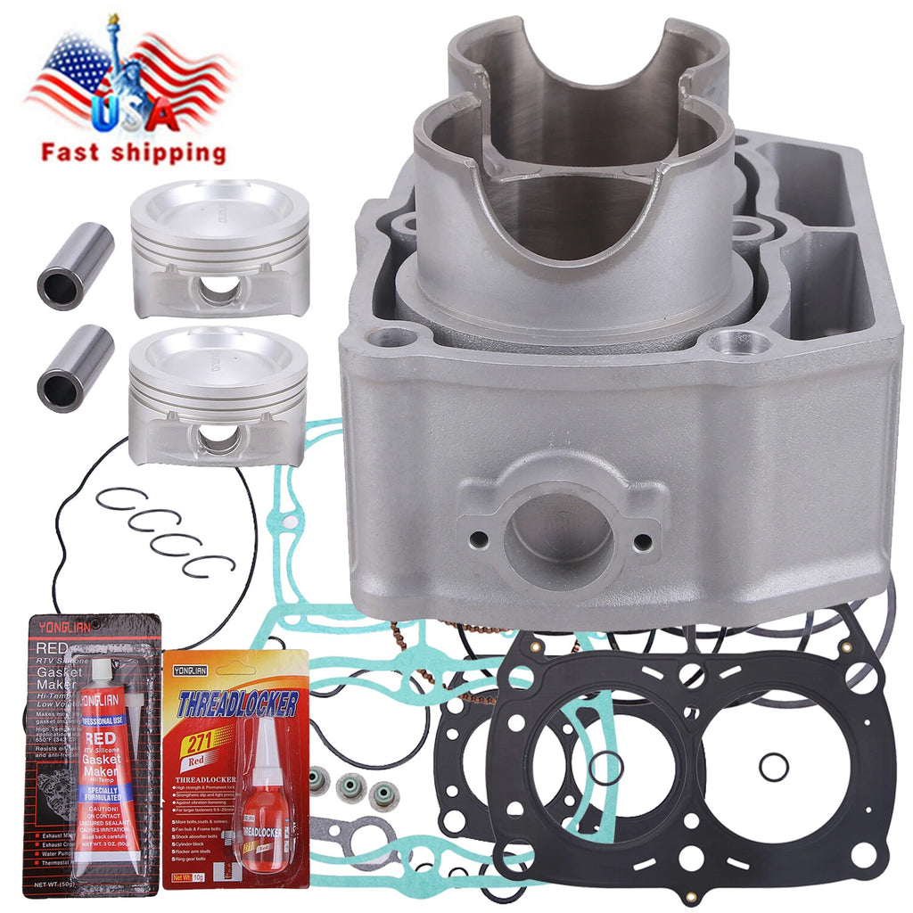 Top End Kit for Polaris Ranger 800, RZR 800 (2008–2014) - Cylinder, Piston, Gasket