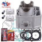 Top End Kit for Polaris Ranger 800, RZR 800 (2008–2014) - Cylinder, Piston, Gasket