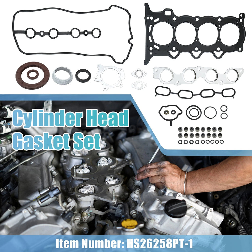 Set of 1 Engine Cylinder Head Gasket Set for Toyota Prius (2001–2009)