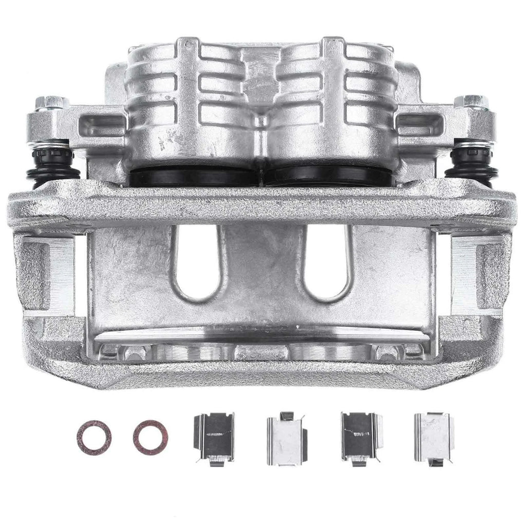 Front Left Brake Caliper with Bracket & Piston for Ford Mustang (2005-2010)