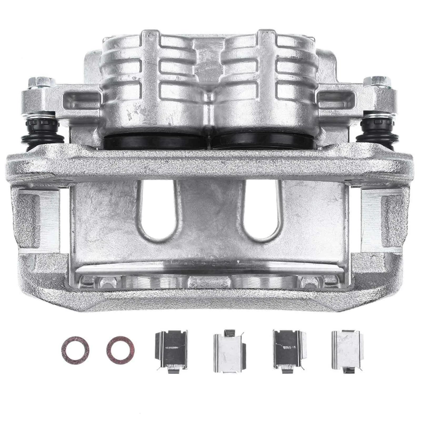 Front Left Brake Caliper with Bracket & Piston for Ford Mustang (2005-2010)