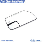 Rear View Mirror Glass + Backplate Right for Ford Expedition Lincoln (2012–2017)