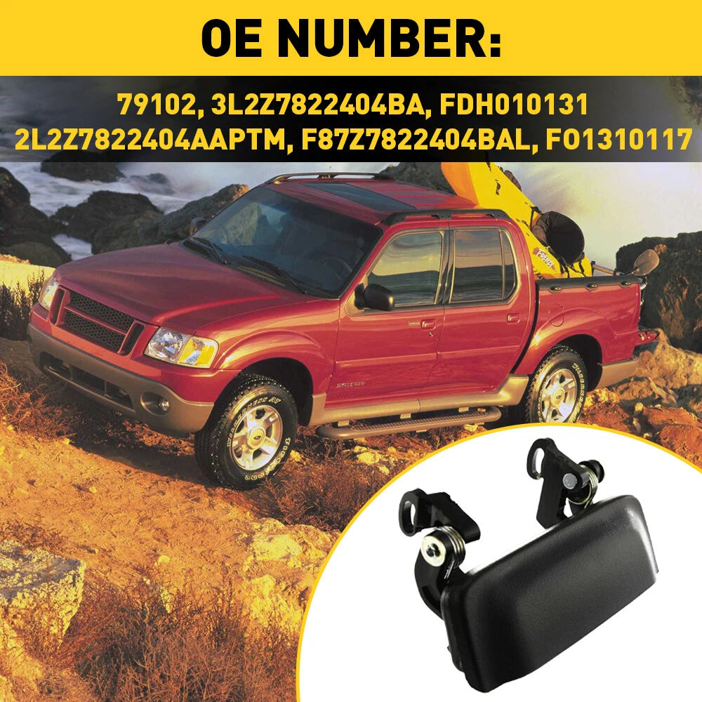 Outside Door Handle for Ford Explorer Sport Trac (2001-2005)