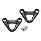 Rear Footrest Blanking Plates for Yamaha MT-10 FZ-10 (2016–2023)