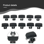 Set of 10 Clips for (68034329AA, 965831617783)