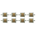8X Fuel Filter for John Deere (Replaces 86002)