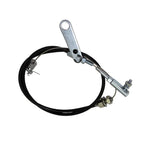 24" Throttle Cable Kit w/ Mounting Bracket for Chevy V8 Hot Rod