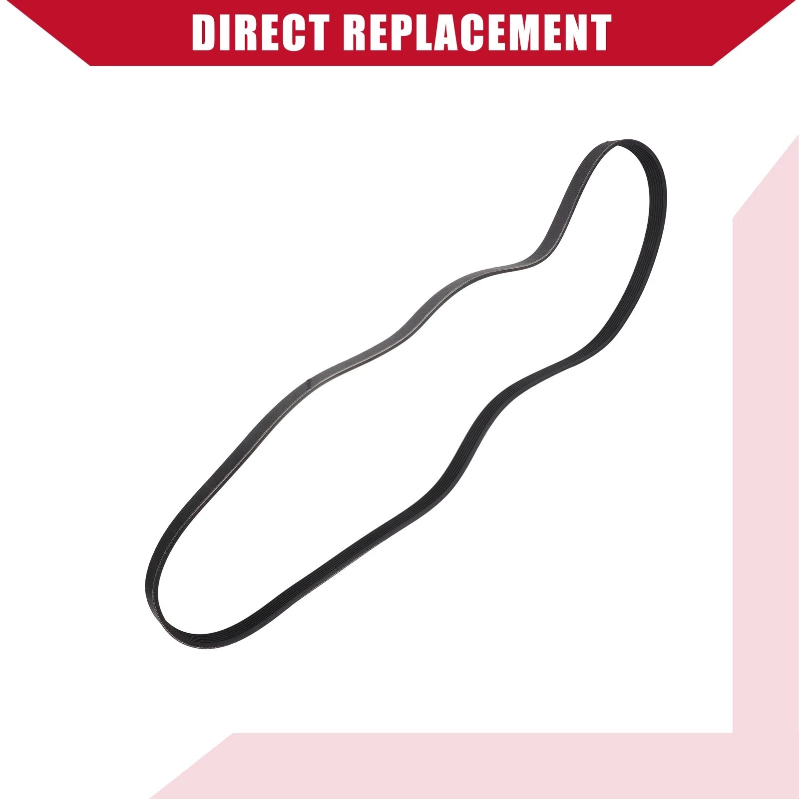 Serpentine Belt No. 99367K1550 for Toyota Highlander (2008–2009) EPDM