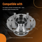 Set of 2 Rear Wheel Hubs & Bearings for Honda Odyssey (1999–2004)