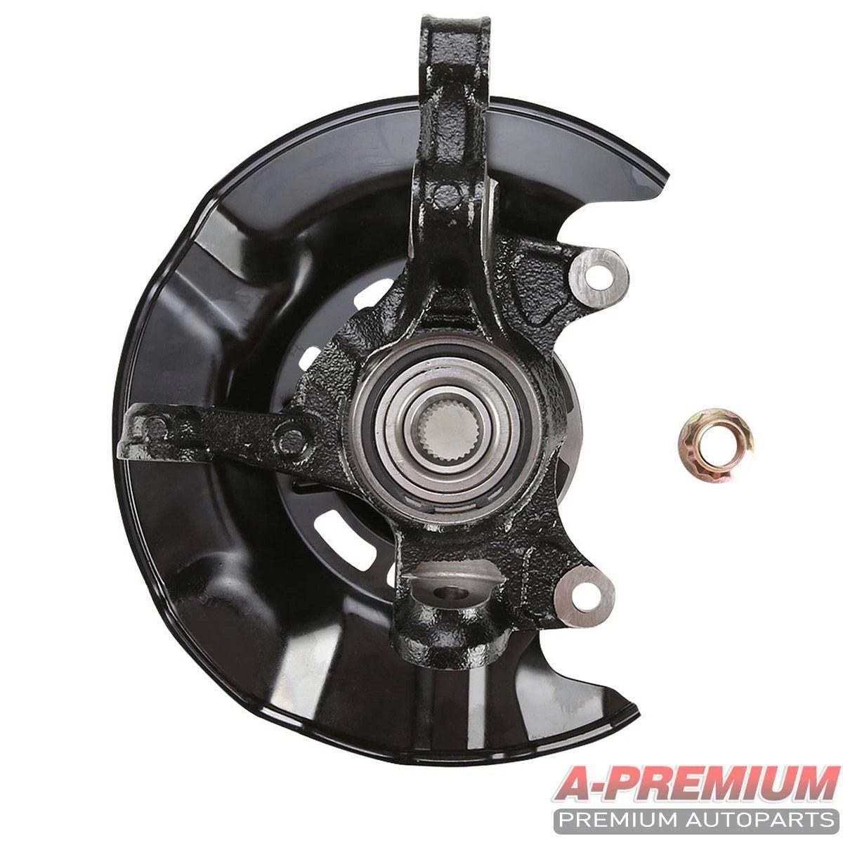 Front Left Steering Knuckle and Hub Bearing for Toyota Corolla (2009–2013)