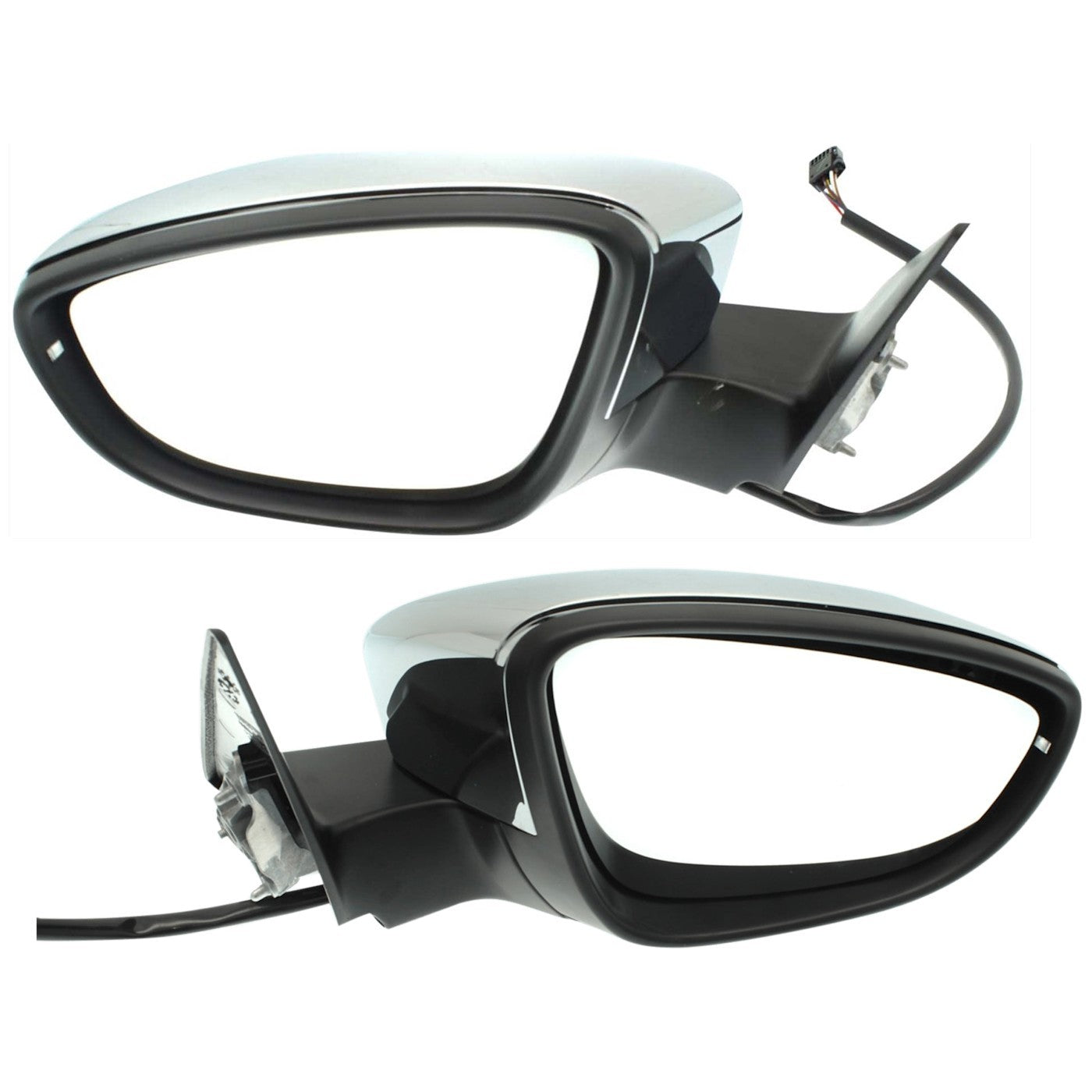 Heated Mirrors Set of 2 for VW Beetle