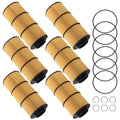 Engine Oil Filter Kit for Detroit Diesel A4721841825 Western Star LF17800 6Pack