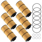 Engine Oil Filter Kit for Detroit Diesel A4721841825 Western Star LF17800 6Pack