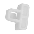 Front Bumper Cover Clip Nylon for Vehicle White Accessories