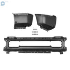 Front Bumper Face Bar Steel Black for Ford F-250 F-350 (2023–2025)