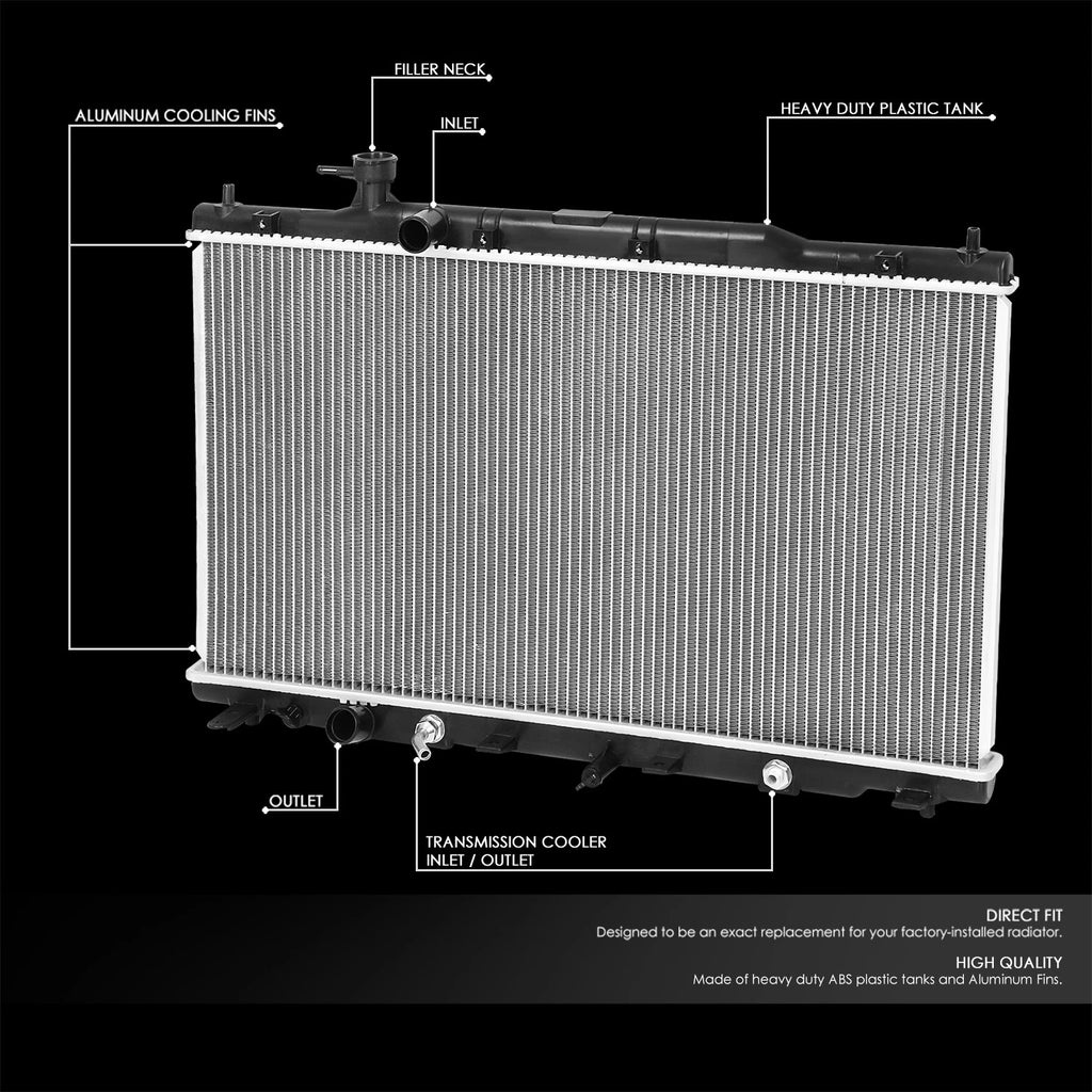 Radiator Assembly for Honda CR-V (2007–2009) DPI 2954 Aluminum Core