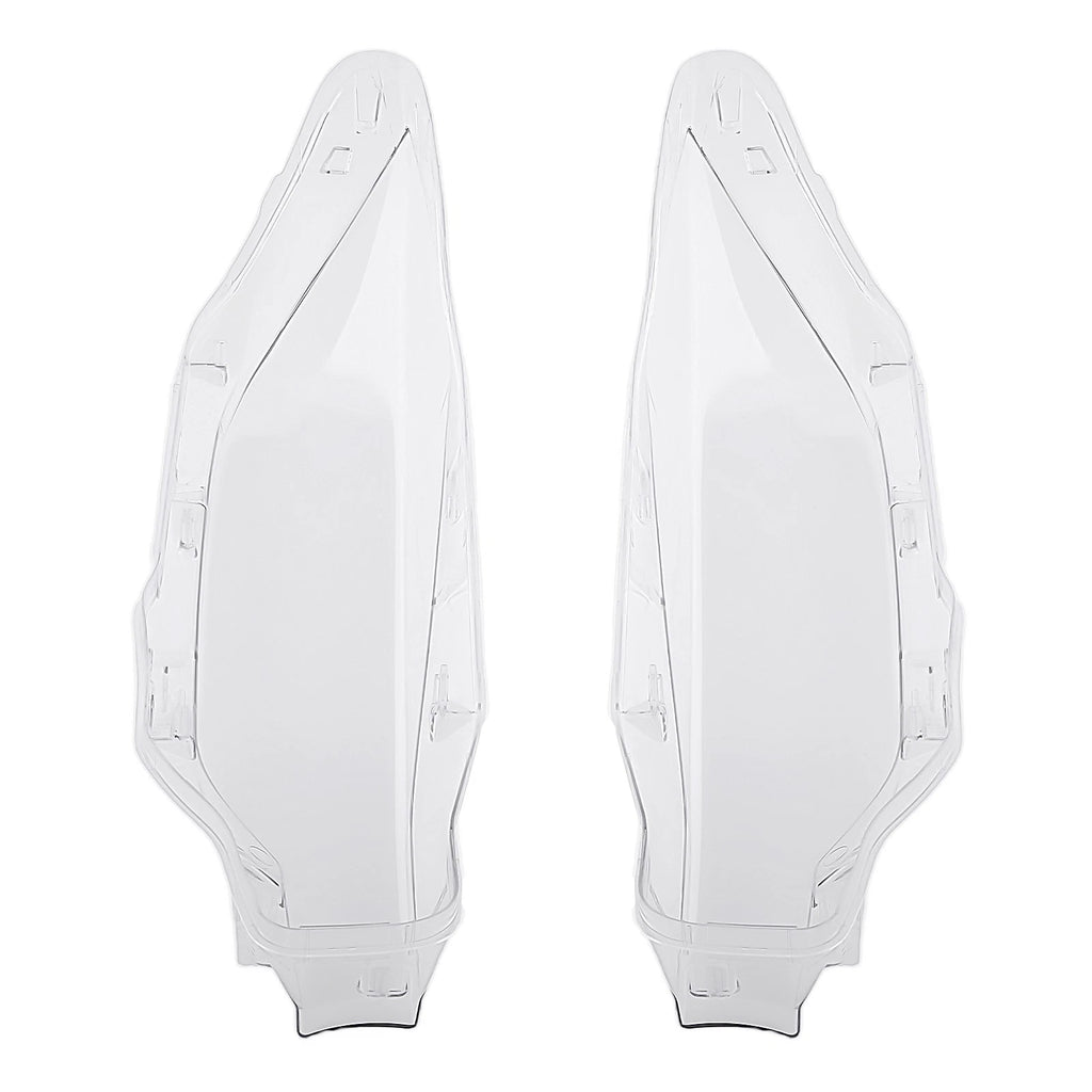 Left & Right Headlight Lens Cover for BMW 3 Series F30 F31 (2016–2018)