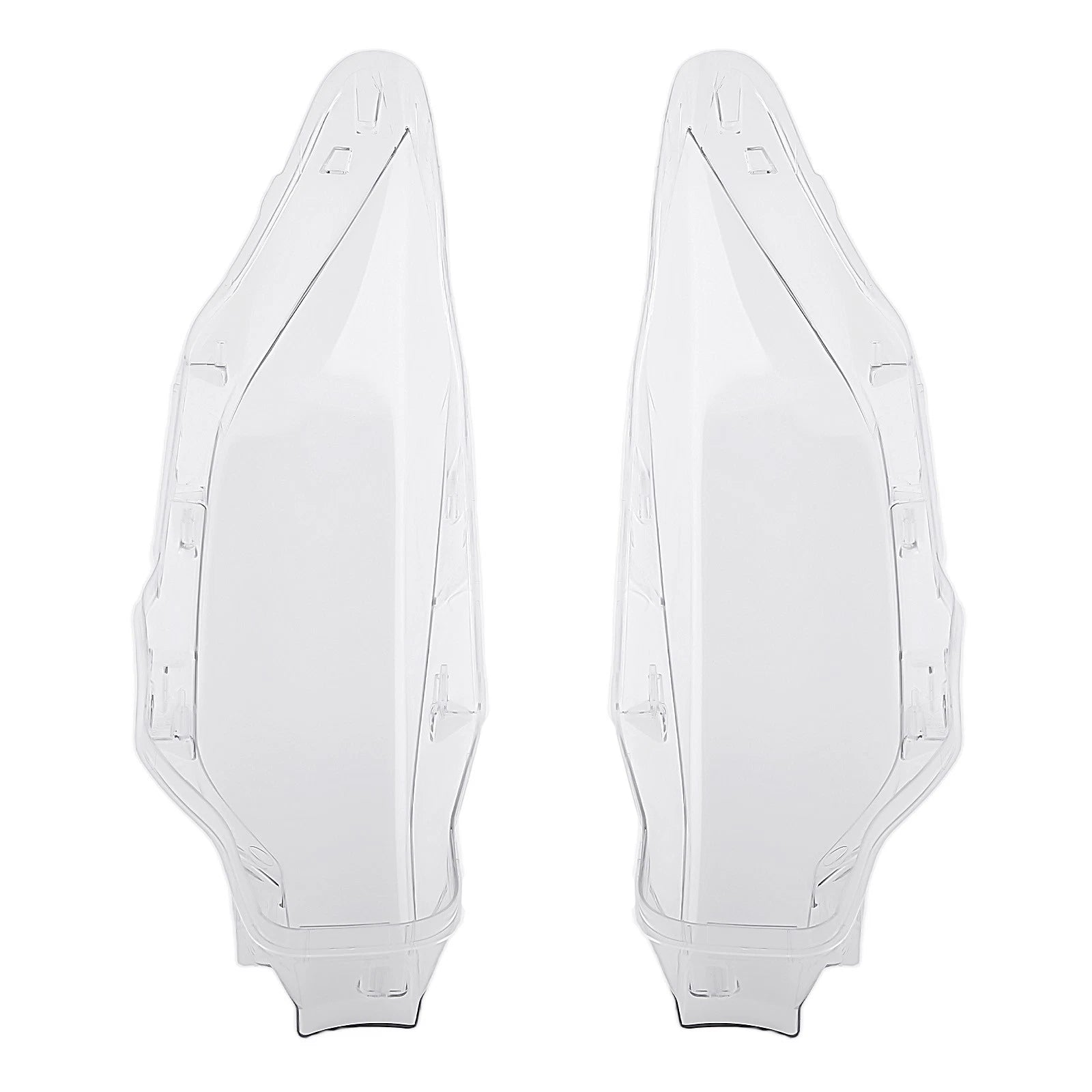 Left & Right Headlight Lens Cover for BMW 3 Series F30 F31 (2016–2018)