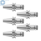 5-Piece BT30 ER16 Collet Chuck for Precision Machining (70mm, 12000RPM)