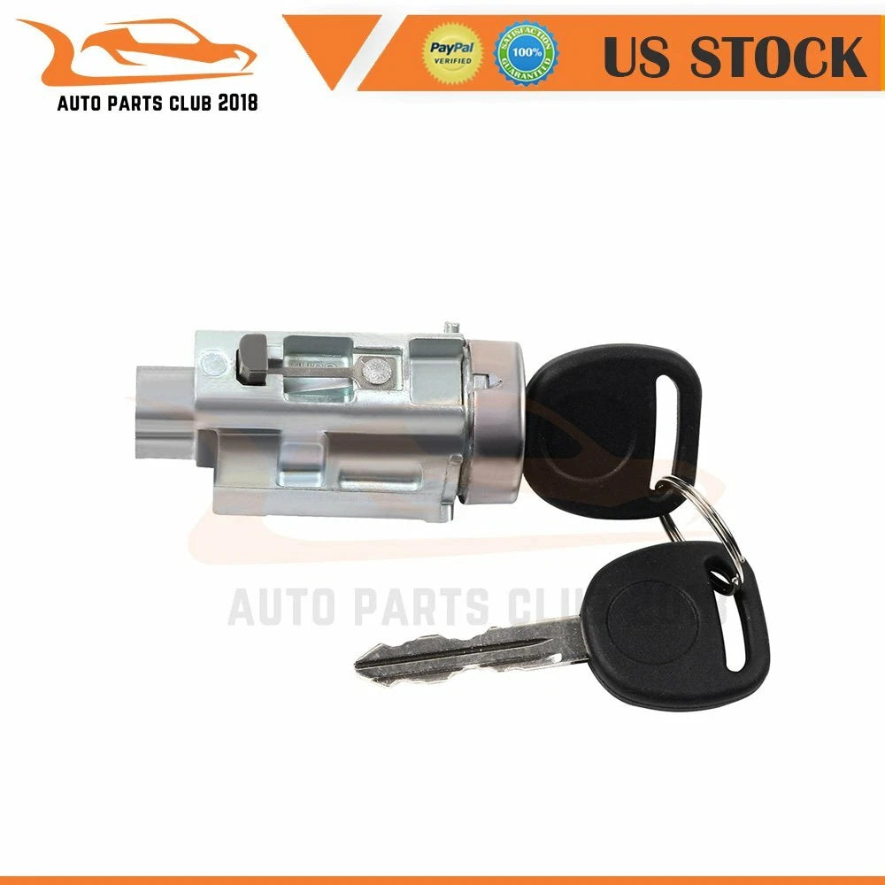 Ignition Lock Cylinder & Keys for Chevy Impala, Olds Alero, Pontiac Grand Am (2000–2005)