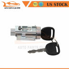 Ignition Lock Cylinder & Keys for Chevy Impala, Olds Alero, Pontiac Grand Am (2000–2005)