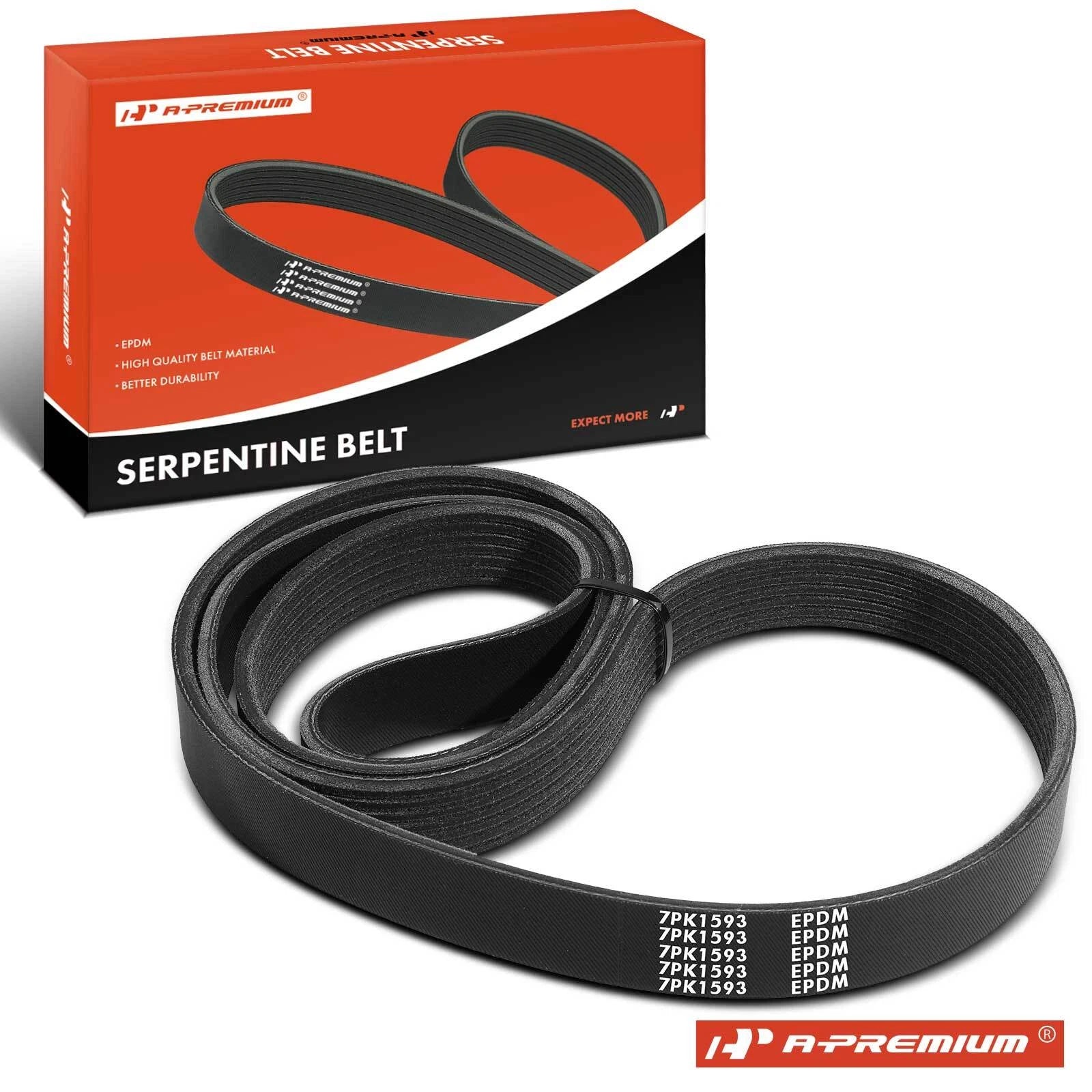 Serpentine Belt for Toyota RAV4, Pontiac Vibe (2001–2012)