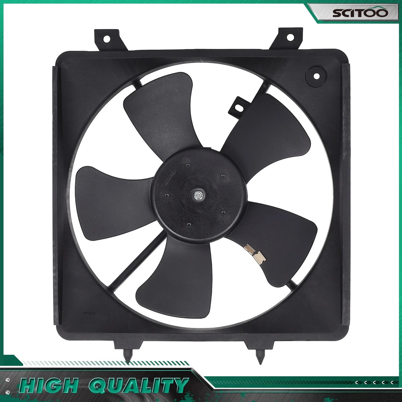A/C Radiator Cooling Fan for Mazda MX-5 Miata (1999–2005) 620785