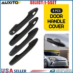 Gloss Black Door Handle Cover Cap for Toyota Camry (2018–2025)