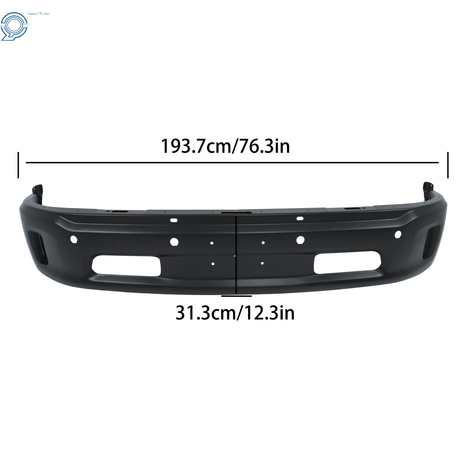 Split Front Bumper for RAM 1500 (2013-2023)