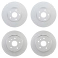 Bosch QuietCast Disc Brake Pad Kit for Toyota Highlander AWD (2001–2023)