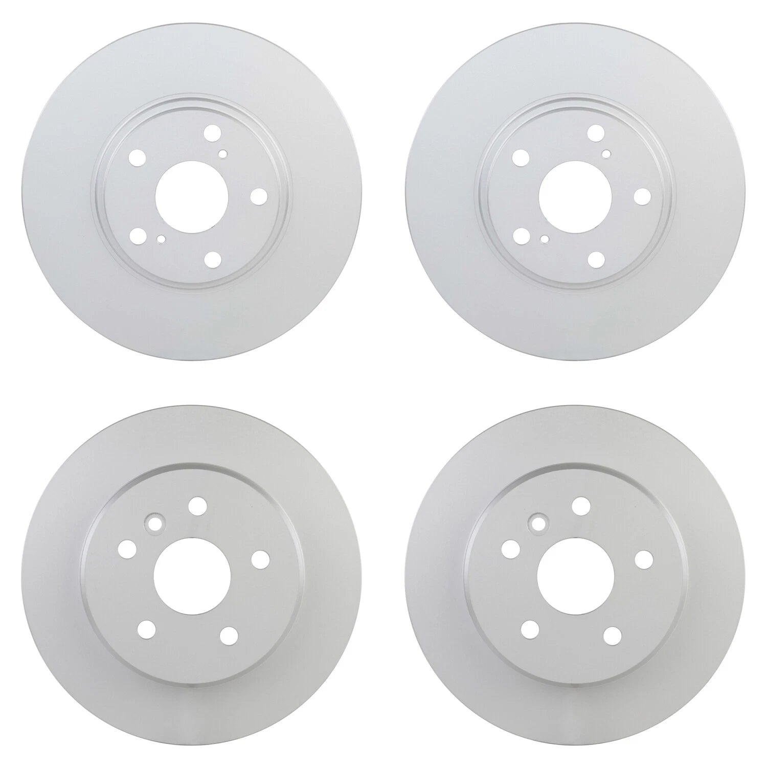 Bosch QuietCast Disc Brake Pad Kit for Toyota Highlander AWD (2001–2023)