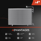 A/C Condenser with Bracket for Ford Fiesta (2014-2017)