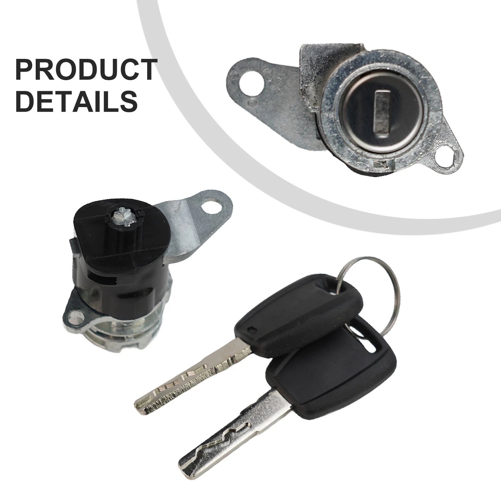 Door Lock for Car & Truck (No Assembly Required, Plug-and-Play)