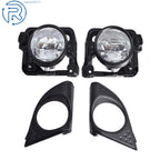 Set of 2 Halogen Front Fog Lights for Acura TSX (2009-2010)