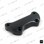 Handlebar Clamp for Harley XL FX FXR Dyna Softail (1974–2006) Black