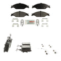 Set of 4 Bosch Blue Ceramic Disc Brake Pads for Ford Mustang (1999–2004)