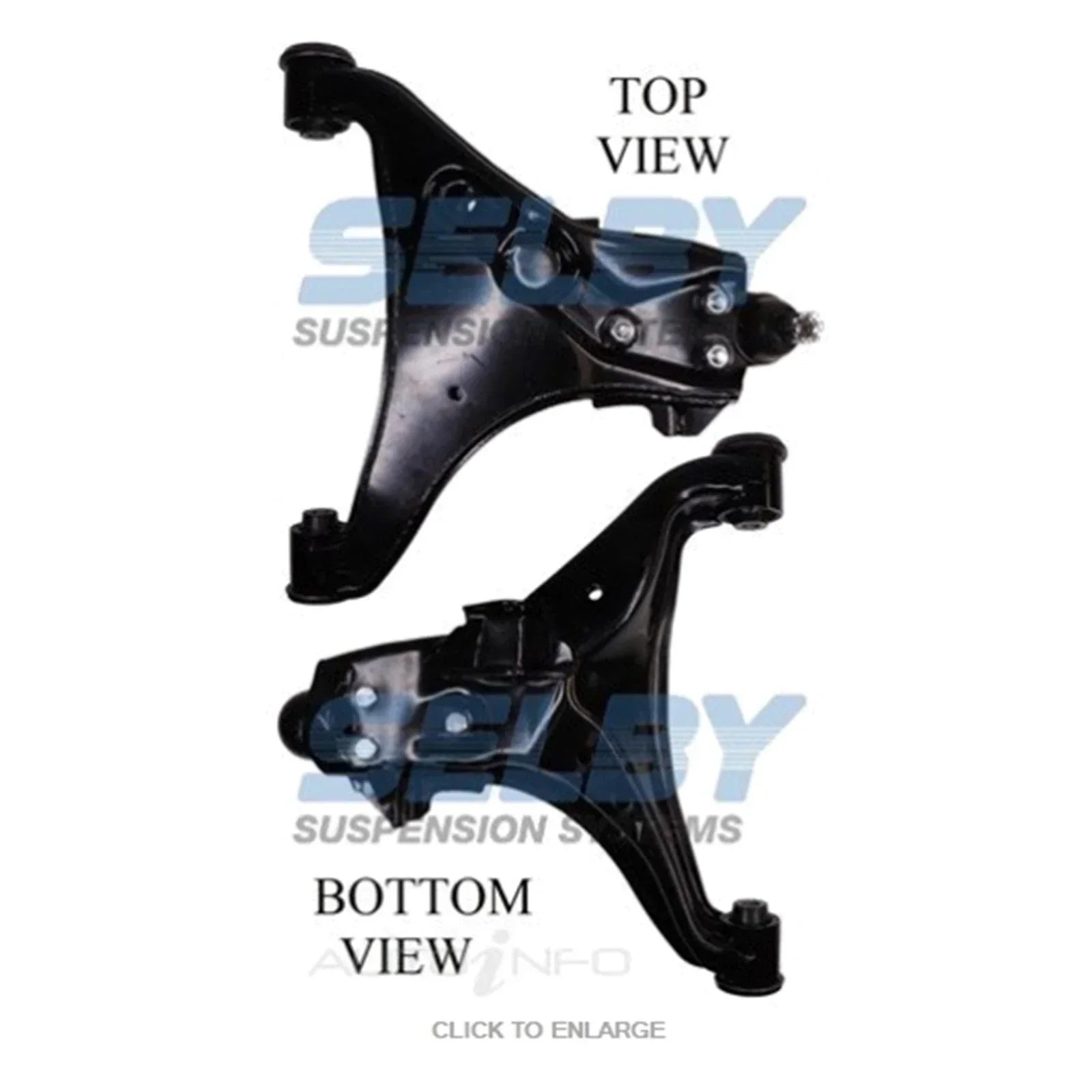 RH Front Lower Control Arm Assembly for Mitsubishi Pajero (2006-2019)