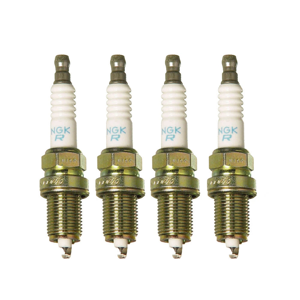 Set of 4 NGK Laser Platinum Spark Plugs 0.044 for Honda 323 Civic CRX MR2 Prelude