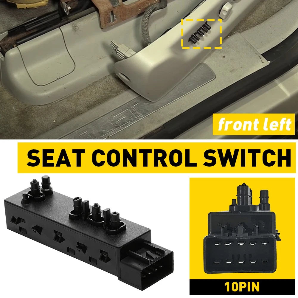Power Seat Control Switch for Chevrolet Equinox / Malibu (2010–2018)