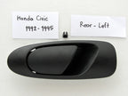 Honda Civic Outside Door Handle Set for 1992-1995 4-Door Models