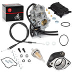 Carburetor Throttle Cable w/ Intake Manifold for Yamaha Warrior 350 (1987–1990)