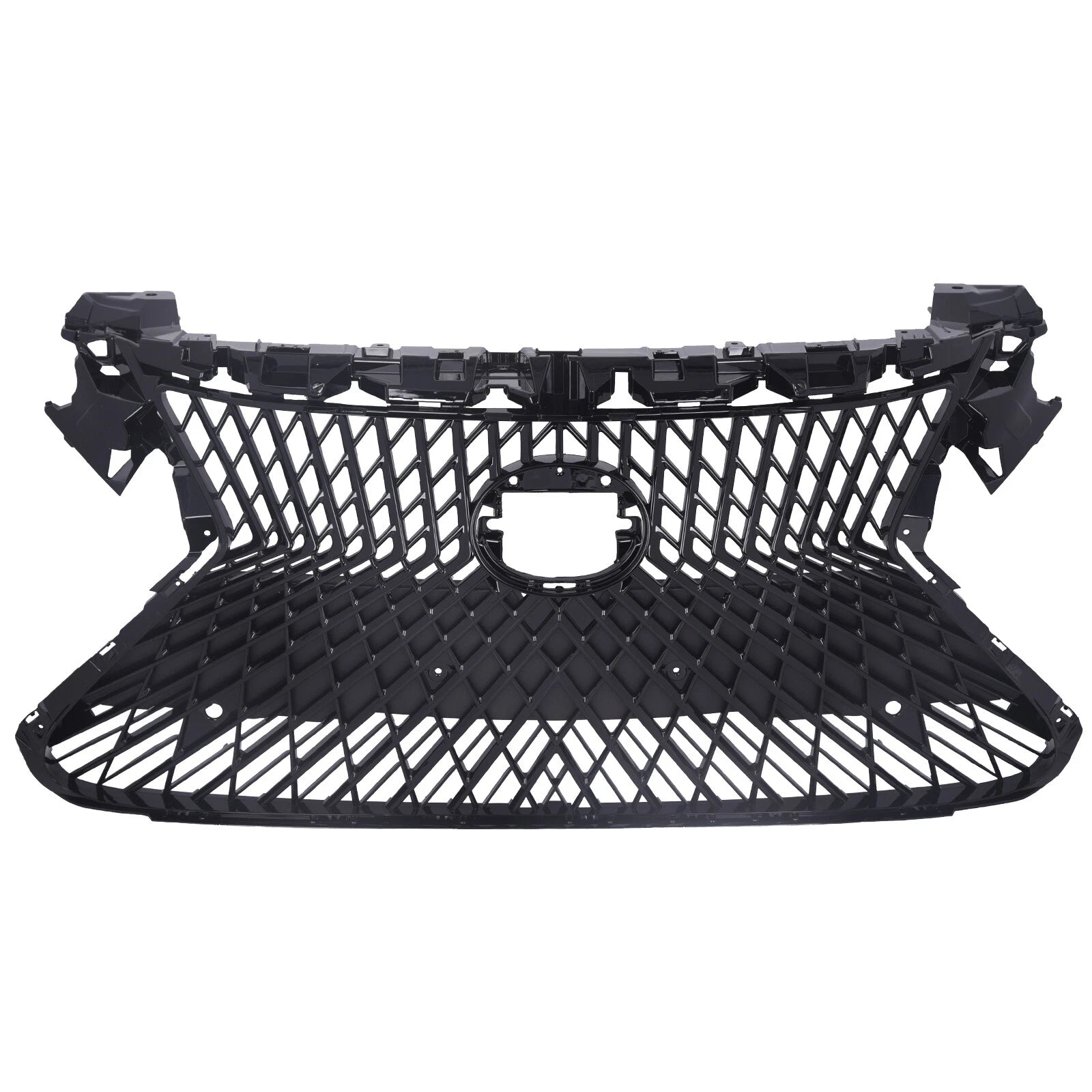 Front Upper Grille with Trim Molding for Lexus ES300H ES350 (2016–2018)