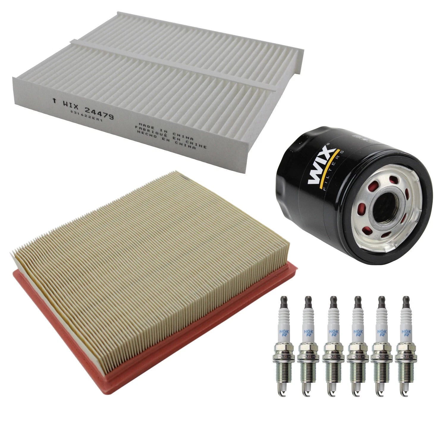 Wix Filter Service Kit for Chrysler (2010–2021)