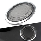 Speaker Trim Cover for BMW 3 Series F30 F35 4 Series (2012–2020) Silver