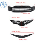 Front Grille and Cover Molding Set for Toyota Camry (2021–2022)