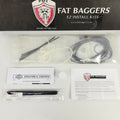 EZ Install Handlebar Kit +4" for Harley Touring (2021) 0662-0822 109012