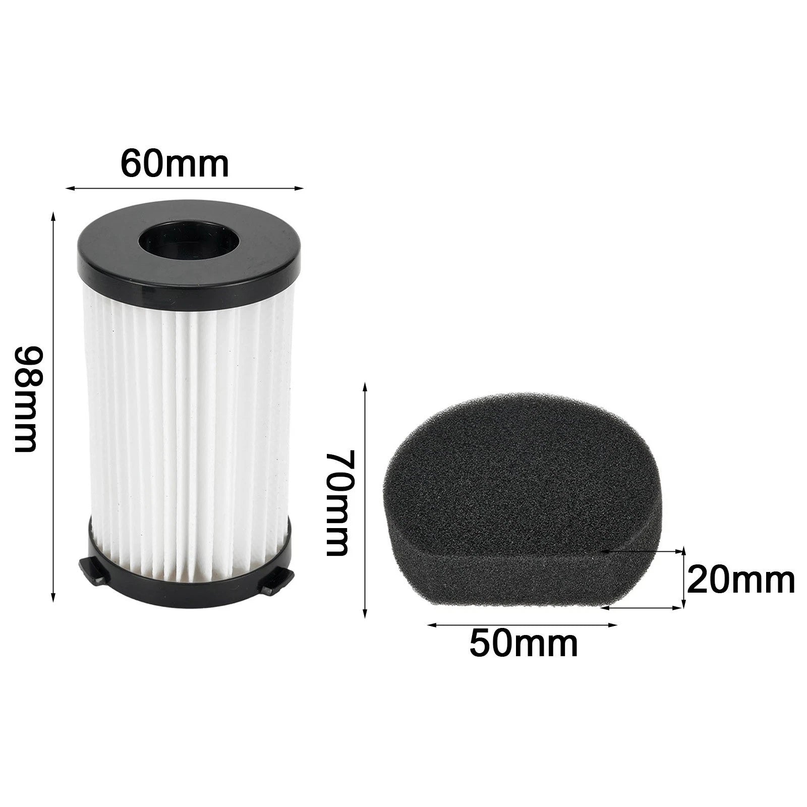Filter for KHIND VC68P VC66B