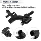 Engine Coolant Thermostat Housing Assembly for Buick Encore, Chevrolet (2013–2021)